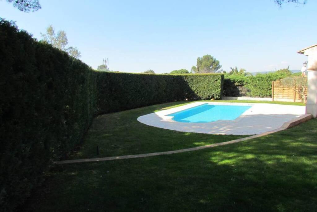 Villa De Charme, 8 Pers, Climatisee, Piscine Chauffee, Calme Garanti Рокбрюн-сюр-Аржан Екстериор снимка