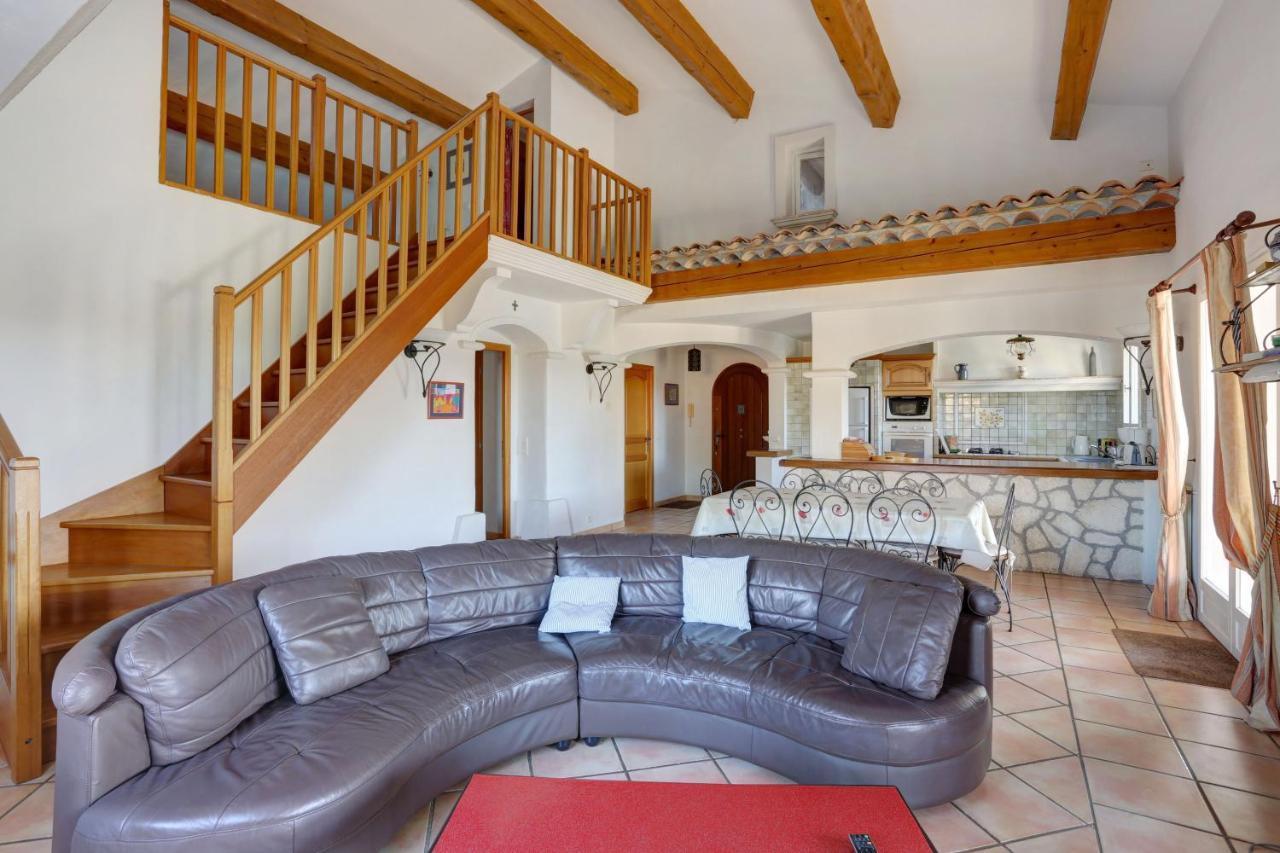 Villa De Charme, 8 Pers, Climatisee, Piscine Chauffee, Calme Garanti Рокбрюн-сюр-Аржан Екстериор снимка
