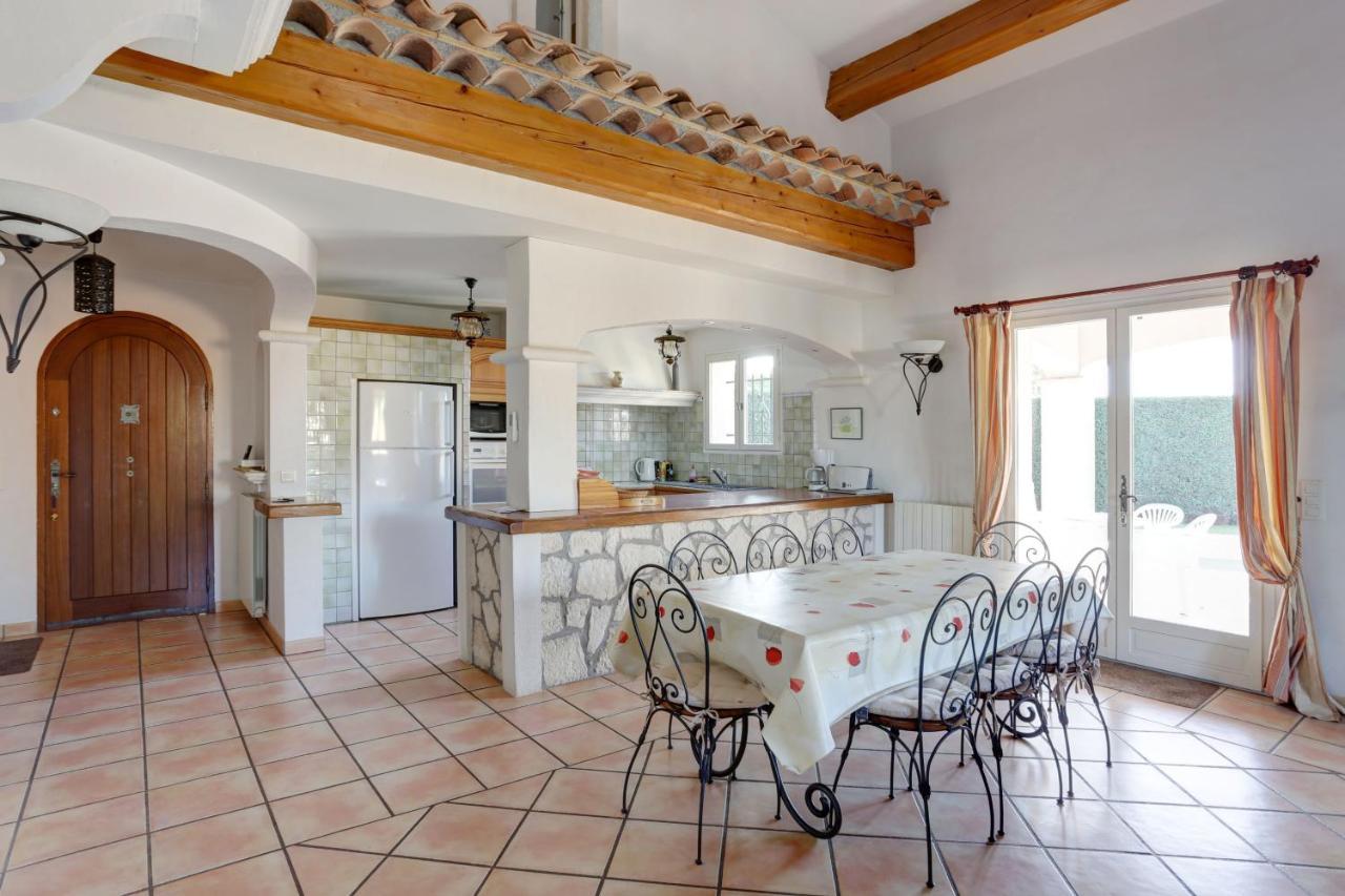 Villa De Charme, 8 Pers, Climatisee, Piscine Chauffee, Calme Garanti Рокбрюн-сюр-Аржан Екстериор снимка