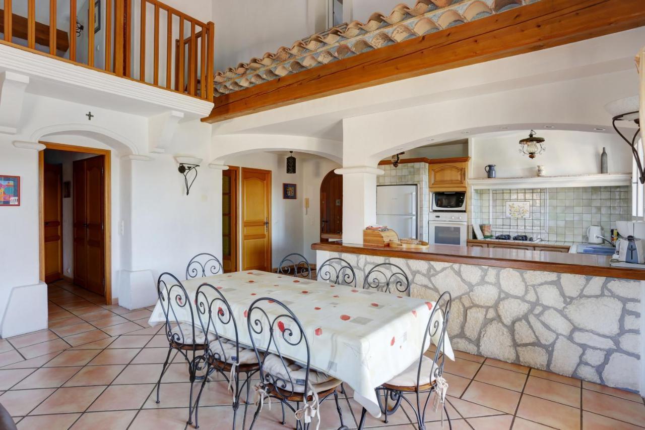 Villa De Charme, 8 Pers, Climatisee, Piscine Chauffee, Calme Garanti Рокбрюн-сюр-Аржан Екстериор снимка