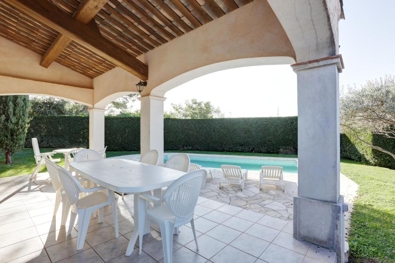 Villa De Charme, 8 Pers, Climatisee, Piscine Chauffee, Calme Garanti Рокбрюн-сюр-Аржан Екстериор снимка