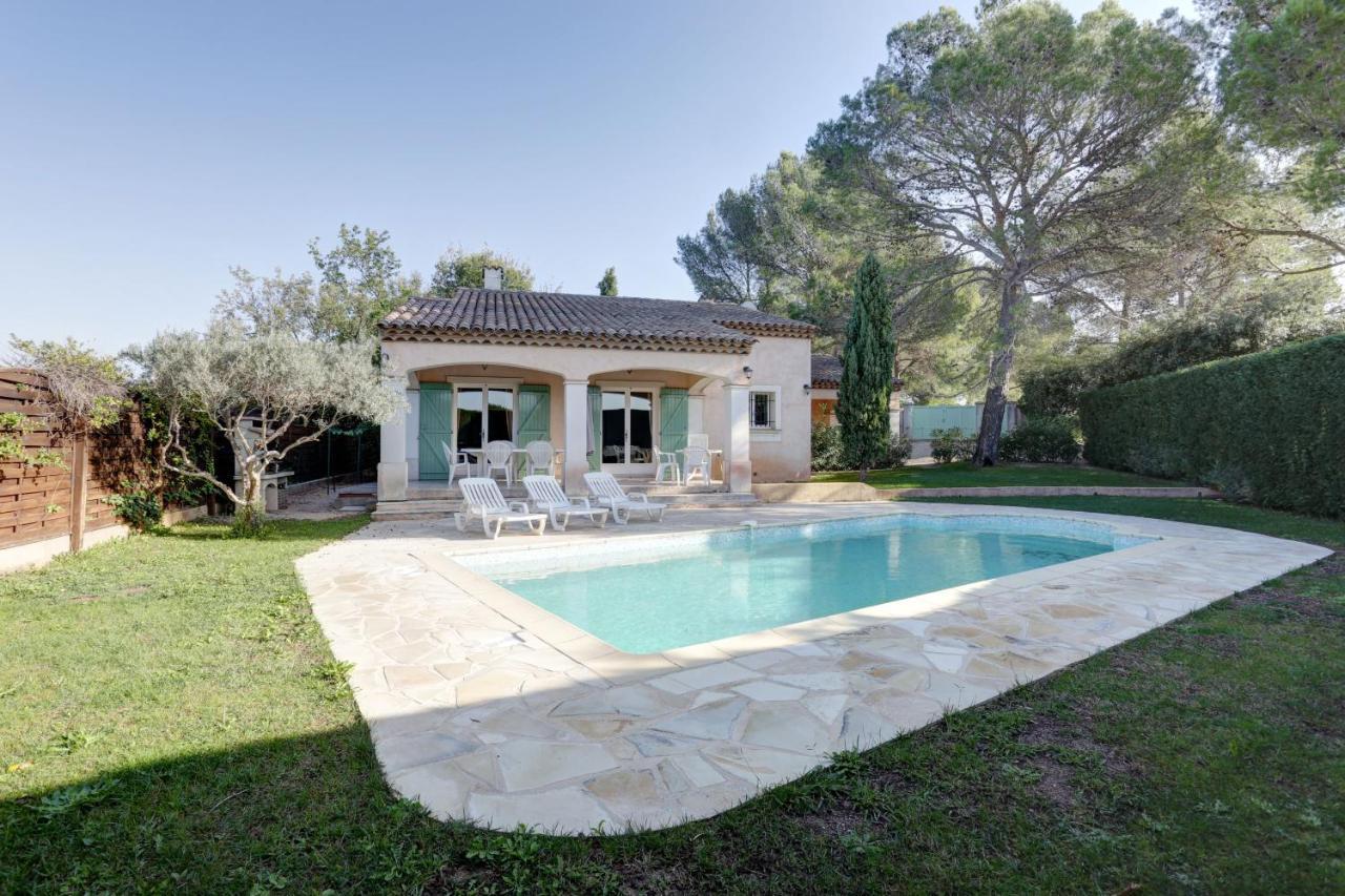 Villa De Charme, 8 Pers, Climatisee, Piscine Chauffee, Calme Garanti Рокбрюн-сюр-Аржан Екстериор снимка